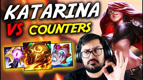 kata counters|katarina wild rift counter.